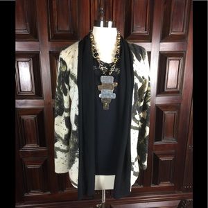 Neiman Markus 100% Cashmere Cardigan Medium